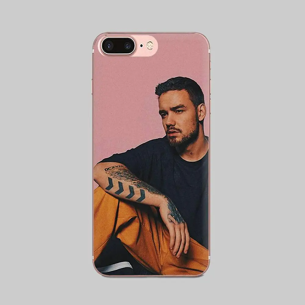 Liam Payne резиновый сотовый Чехол для телефона huawei P7 P8 P9 P10 P20 P30 Lite Mini Plus Pro Y9 Prime P Smart Z