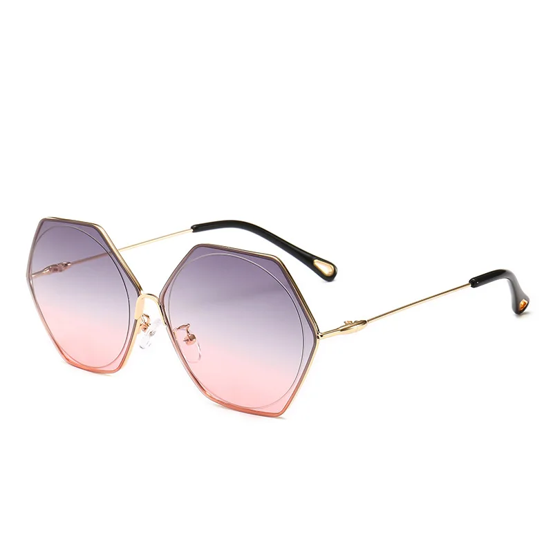 2019 модные классические солнцезащитные очки в европейском ретро стиле