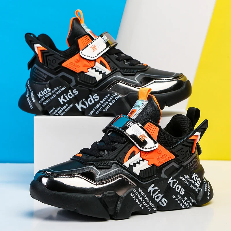 

2021 autumn and winter children's shoes new girls' sports shoes children's shoes lightweight comfortable men's running shoes