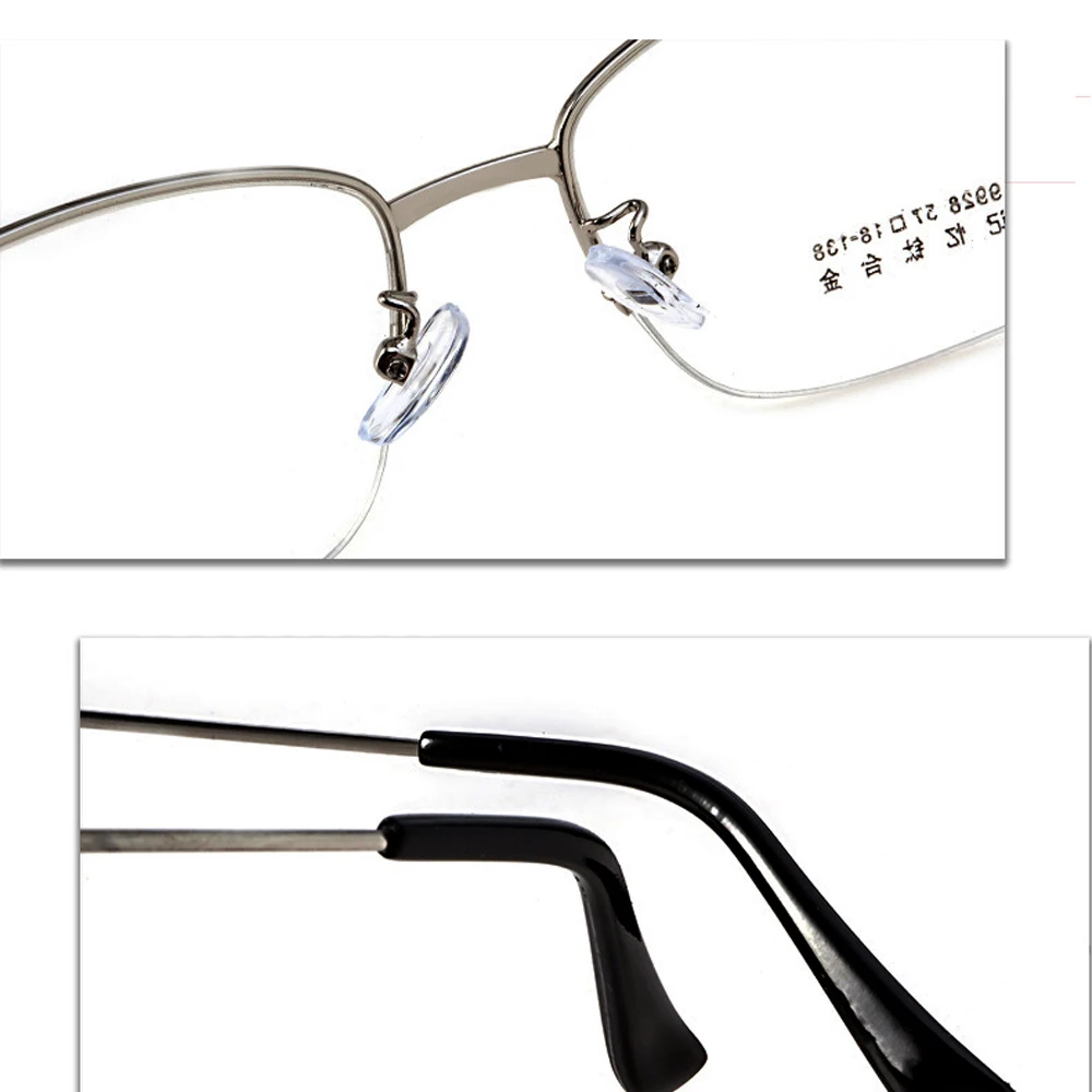 

Fashion Retro Super Elastic Memory Titanium Spectacle Frame Anti Blu Light Ultralight Reading Glasses for Men+1.0 +1.5 +2.0 +2.5