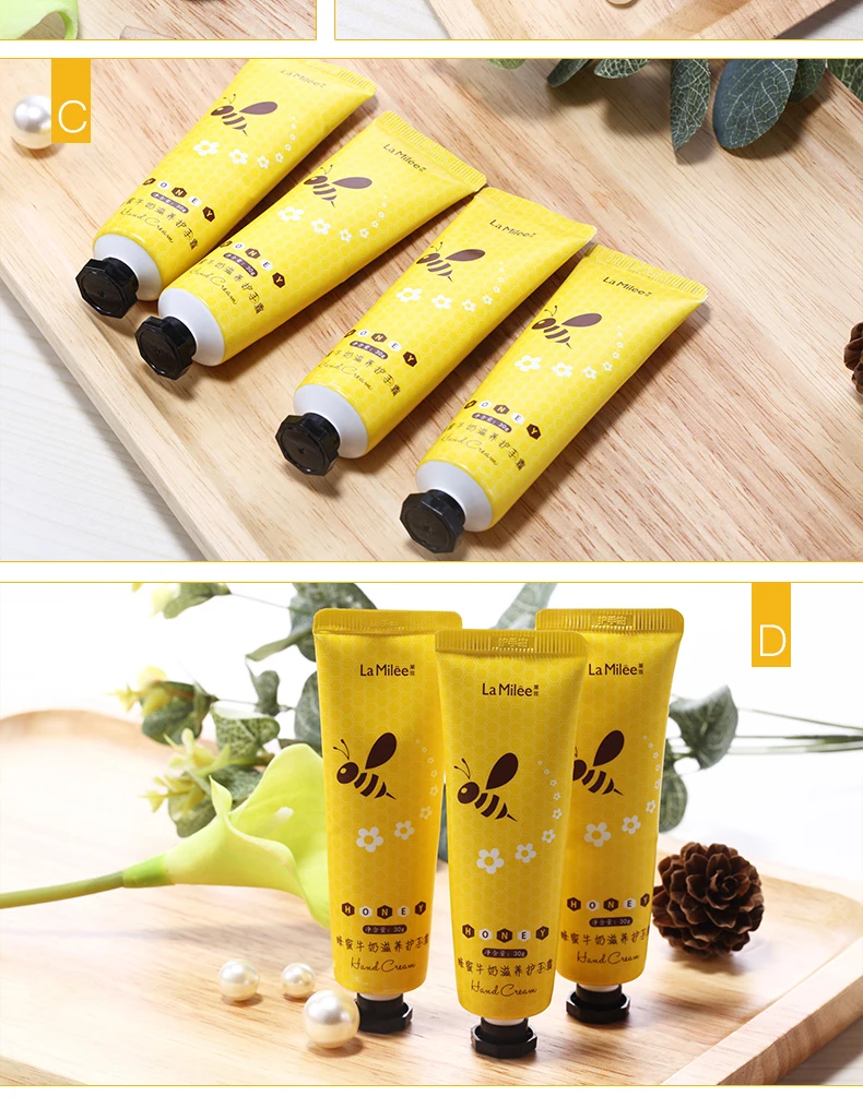 Кожу средство по уходу Медовое молочко крем для рук с защитой от сухости