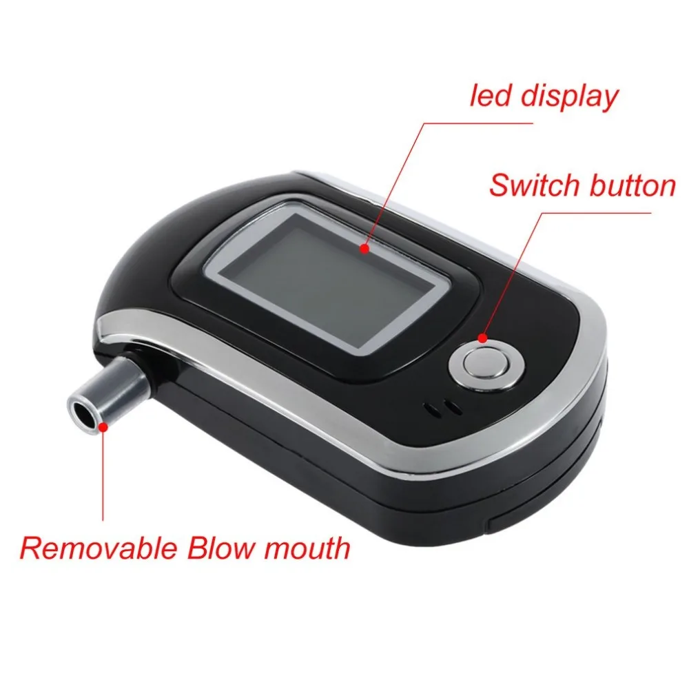 

10/20pcs/lot at6000 Digital Breath Alcohol Tester Breathalyzer's Mouthpieces Blowing Nozzle for Keychain Alcohol Tester dfdf