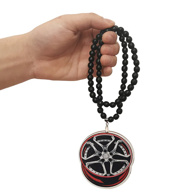 1 шт. Автомобильная подвеска из смолы колесо не курит домашнее зеркало заднего