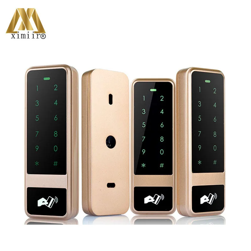 Бесплатная доставка Бесконтактная RFID кард-ридер дверной замок