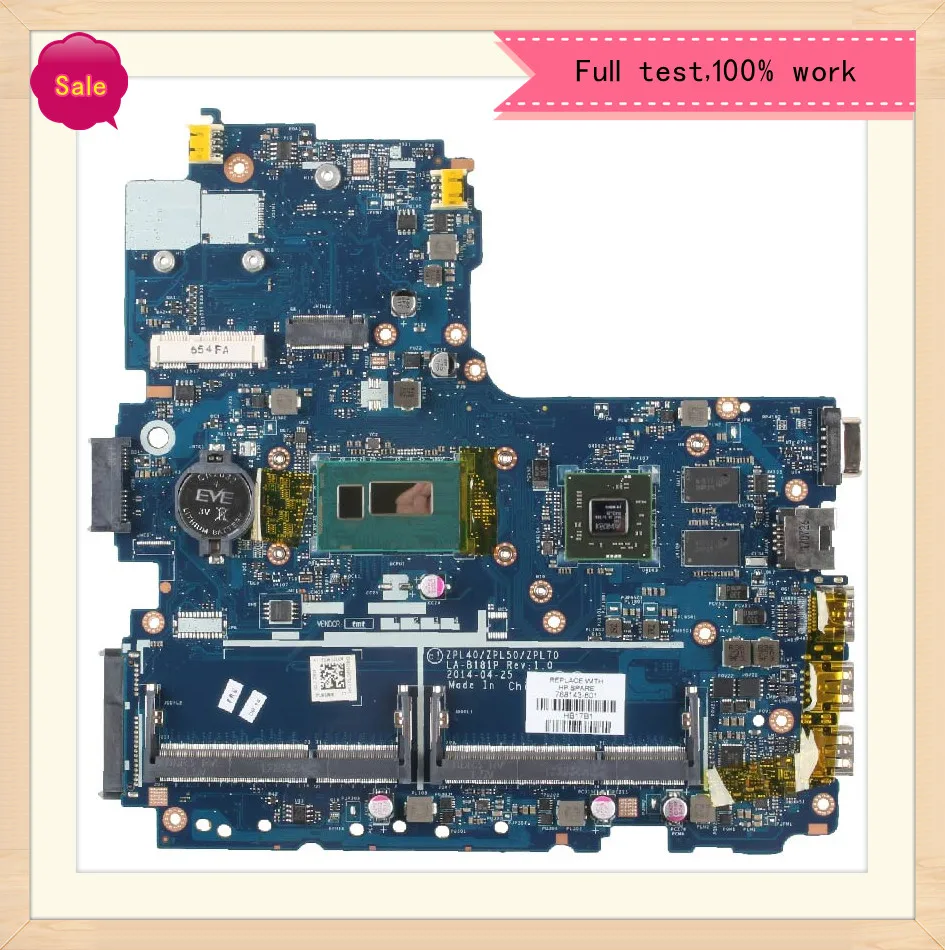 768143 для HP Probook 450 G2 LA B181P 001 SR1EF I5 4210U 216 0858030 материнская плата ноутбука полный тест 100%