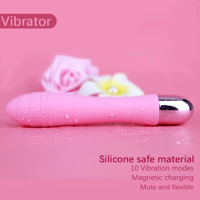 Товары для взрослых силиконовый Женский вагинальный вибратор точки G