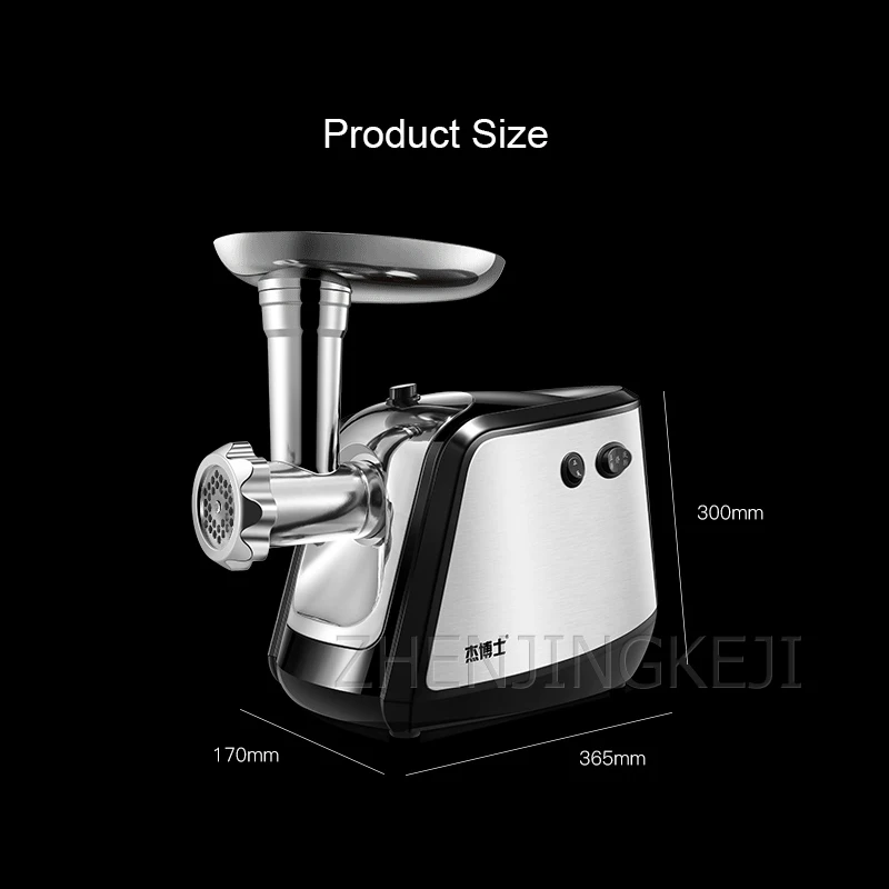 

Electric Meat Grinder Home Use Small Stainless Steel Multifunction Stuffing Machine Fully Automatic 220V Enema Machine
