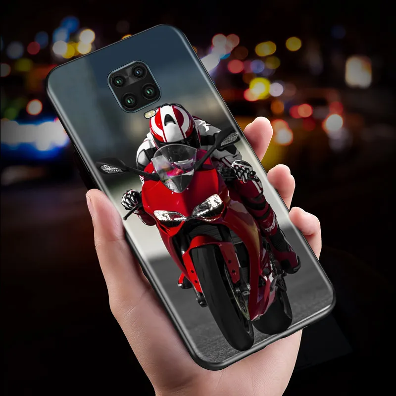moto cross motorcycle silicone cover for xiaomi redmi note 10 10s 9 9s pro max 9t 8t 8 7 6 5 pro 5a phone case free global shipping