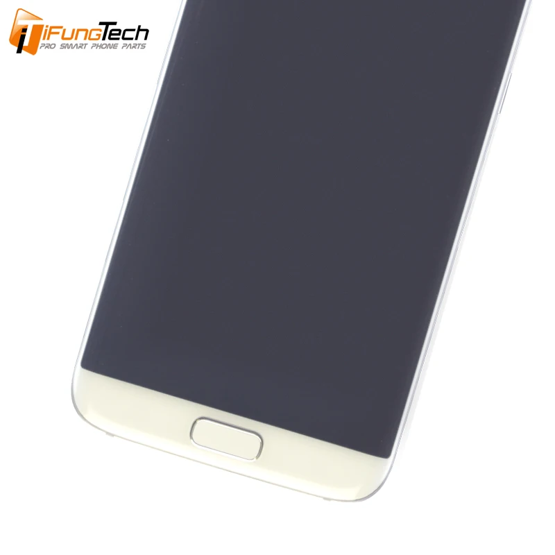 ЖК-дисплей Amoled для SAMSUNG Galaxy S7 edge G935 G935F сенсорный экран с дигитайзером в сборе