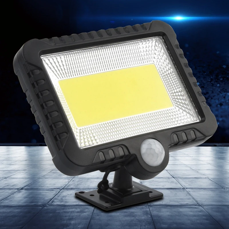 

Solar Light Weatherproof Motion Sensor Night Light 100 COB High-Brightness Lamp