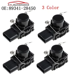 4pcs 3 color new pdc parking aid sensor for toyota estima previa land cruiser lexus 2008 11 89341 28450 8934128450 free global shipping
