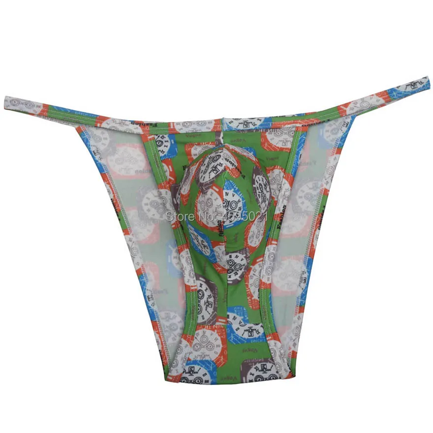 Мужские Трусы стринги с боковым выпуклом бразильские гей бикини для мужчин| |