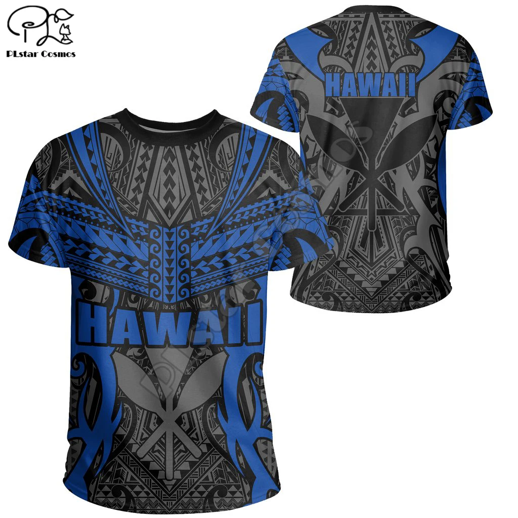 

PLstar Cosmos Summer Newfashion Colorful Turtle Tattoo Hawaii Culture Art T-Shirt Men/Women Casual Short Sleeve O-Neck Tee Tops