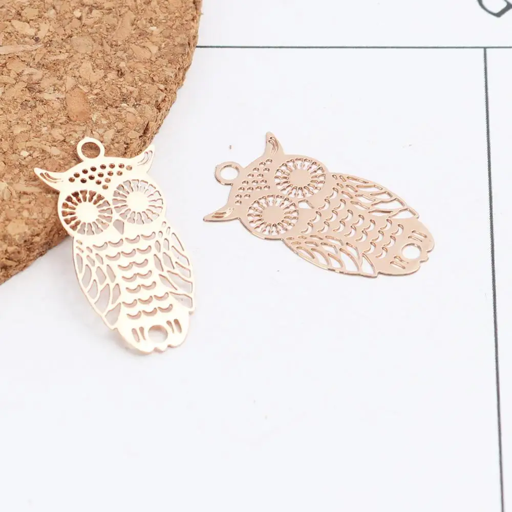 DoreenBeads 10 шт. медные Подвески Подвеска тусклый металлический фотоэлемент животных