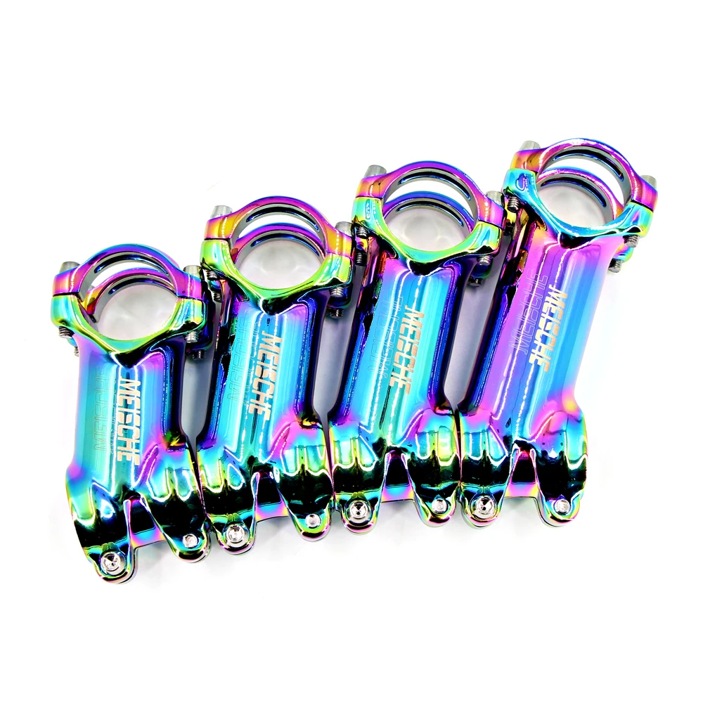 

Meische Mtb Bike Stem 17 Degree Stem Aluminum Bicycle Handlebar Stem 31.8MM 60/70/80/90MM Lightweight Colorful Stem Bicycle