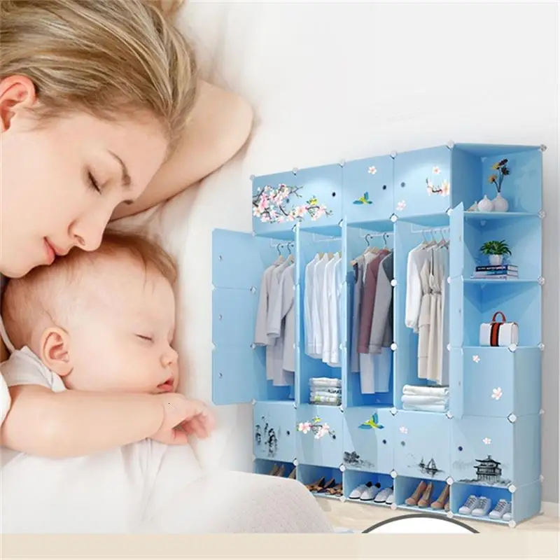 

Home Ropero Kleiderschrank Armario Placard Meuble De Rangement Gabinete Mueble Closet Bedroom Furniture Guarda Roupa Wardrobe