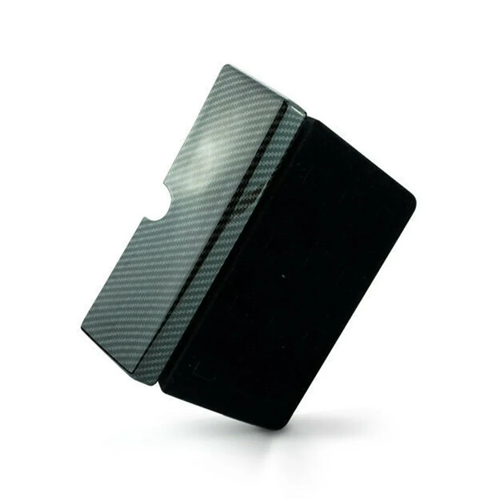 

1 Pcs Center Console ABS Carbon Fiber Drawer Tray Storage Box High Quality