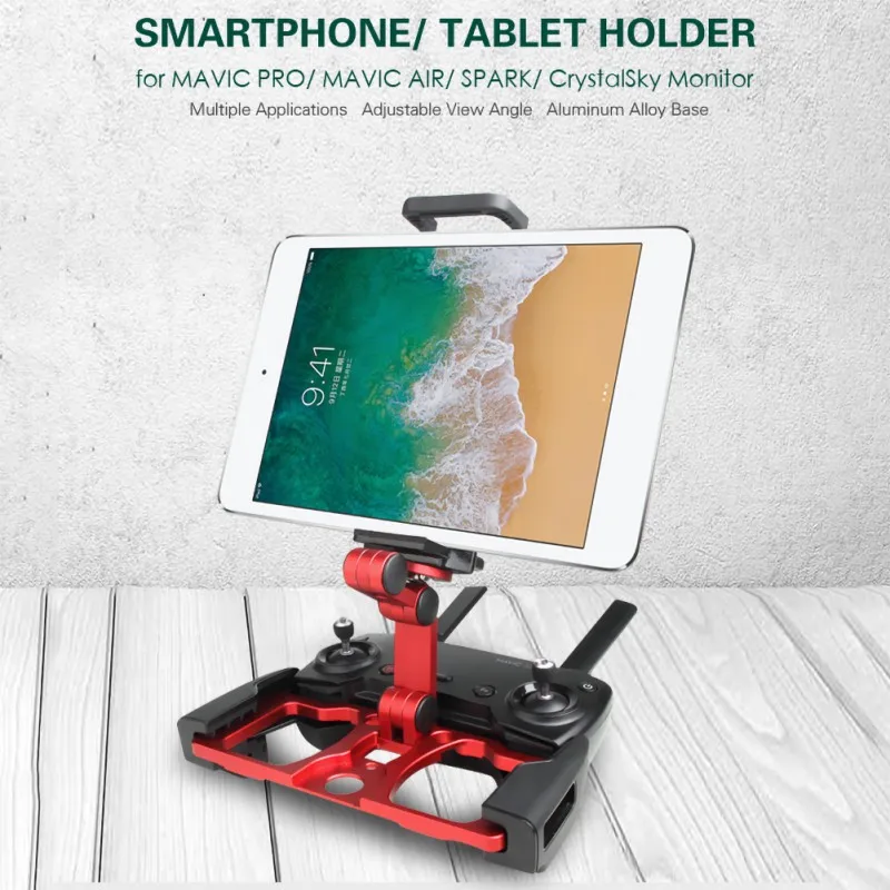 Монитор Crystal Sky для Mavic 2 Pro/Zoom Pro/Air/Spark складной металлический планшет/держатель