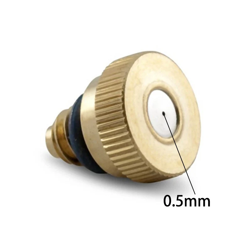 Латунные форсунки для тумана ENTENCO 0,1-0,8 мм