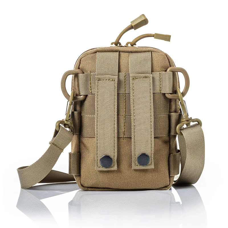 

Tactical Bag Nylon Military Shoulder Travel Bag Outdoor Sport Climbing Adventure Hunting Fishing Portable Molle Tool Bag Gear