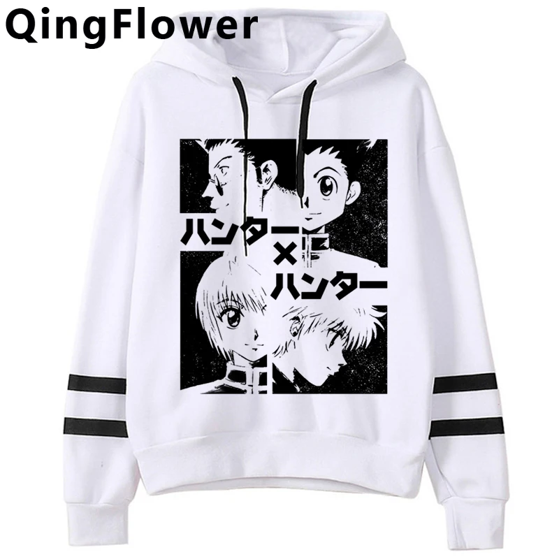 

Hisoka Забавный Мультфильм Графический Винтаж Harajuku Ullzang толстовки для женщин Охотник х Хантер Мода Аниме Толстовка Повседневная Толстовка женская