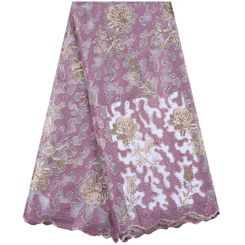 Лидер продаж в африканском стиле кружево ткань 2019 швейцарская хлопчатобумажная