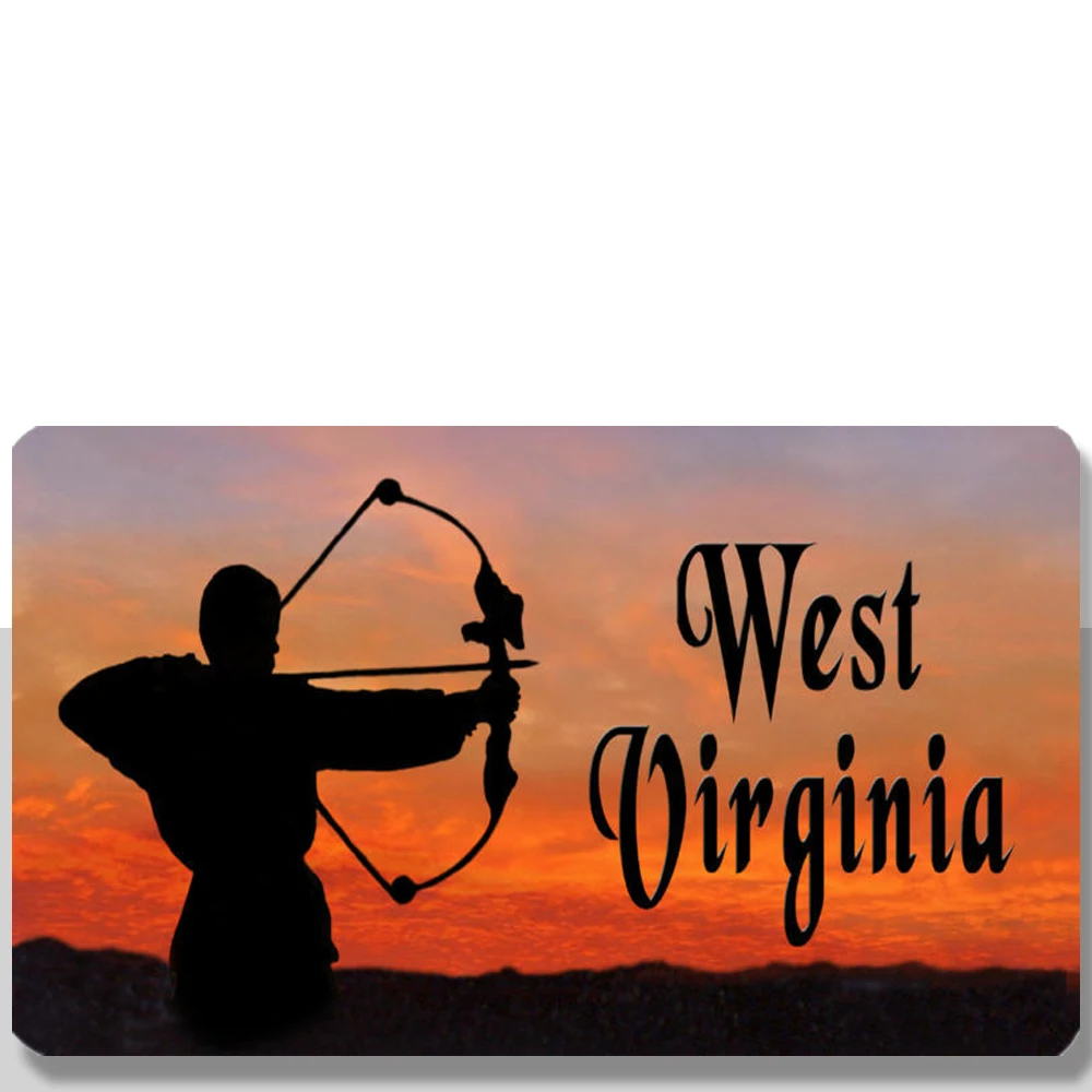 Наклейка для стрельбы из лука мужской аршер дневной свет индивидуальный текст |