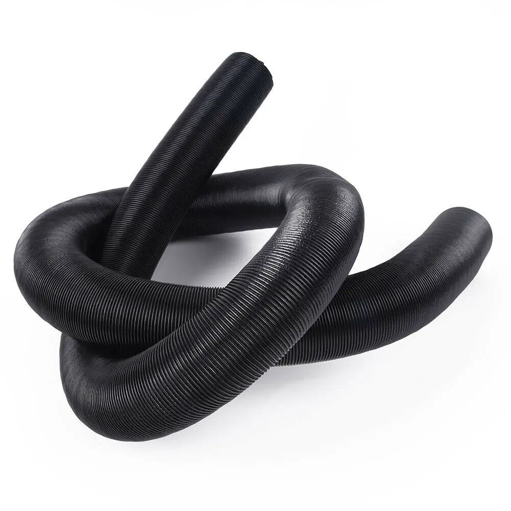 

Black Heater duct pipes Aluminum Foil Diesel Ducting Hot Cold Air Conditioner