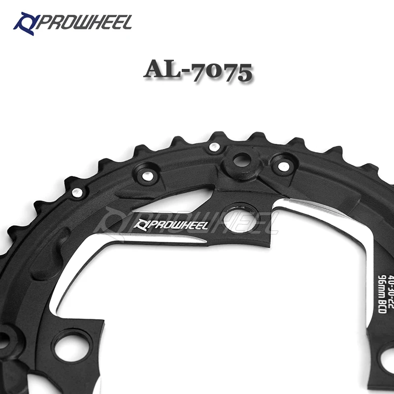 PROWHEEL круглая цепь кольцо 64/96/104BCD горный велосипед 22T 24T 30T 32T 40T 42T 44T Звездочка