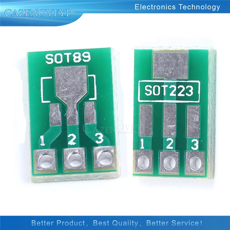 20 шт./лот SOT89 SOT223 для DIP PCB плата переноса Pin шаг адаптер keysets в наличии | Электронные