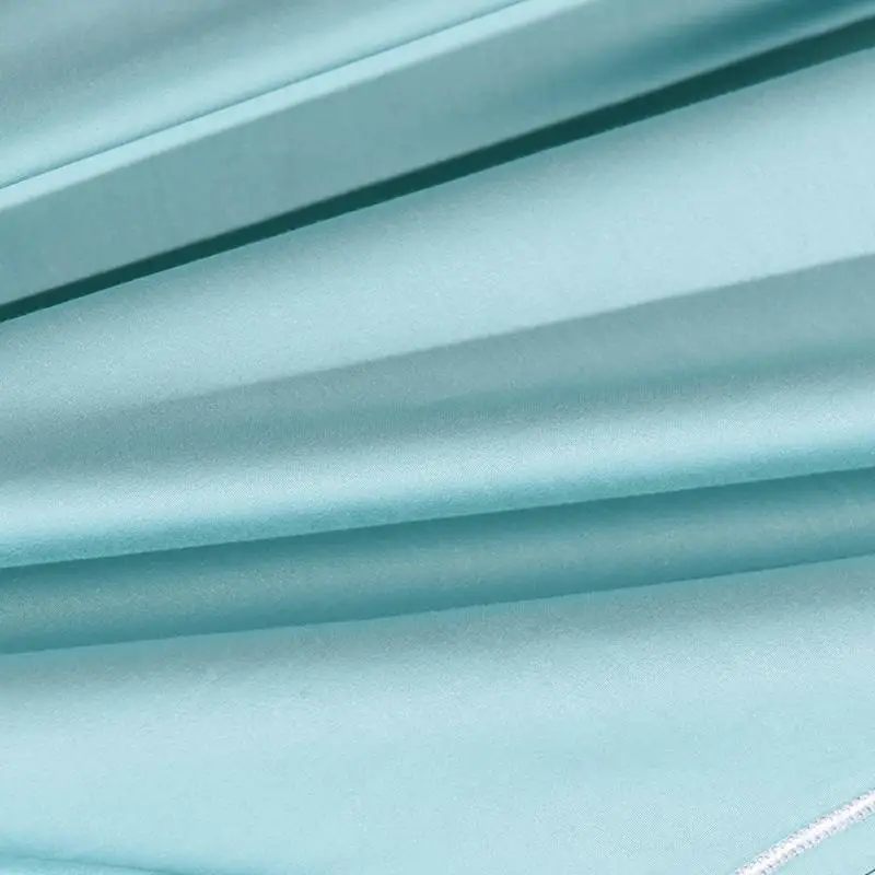 

Light green Duvet cover set Silky Soft 100% Egyptian Cotton Bedding set Solid Queen King Bed sheet Quilt Cover Pillowcases