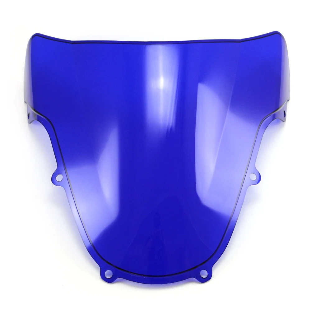 Ветровое стекло для мотоцикла Suzuki GSXR600 GSXR750 2000-2003 /GSXR1000 2001 2002 2003 двойной пузырь