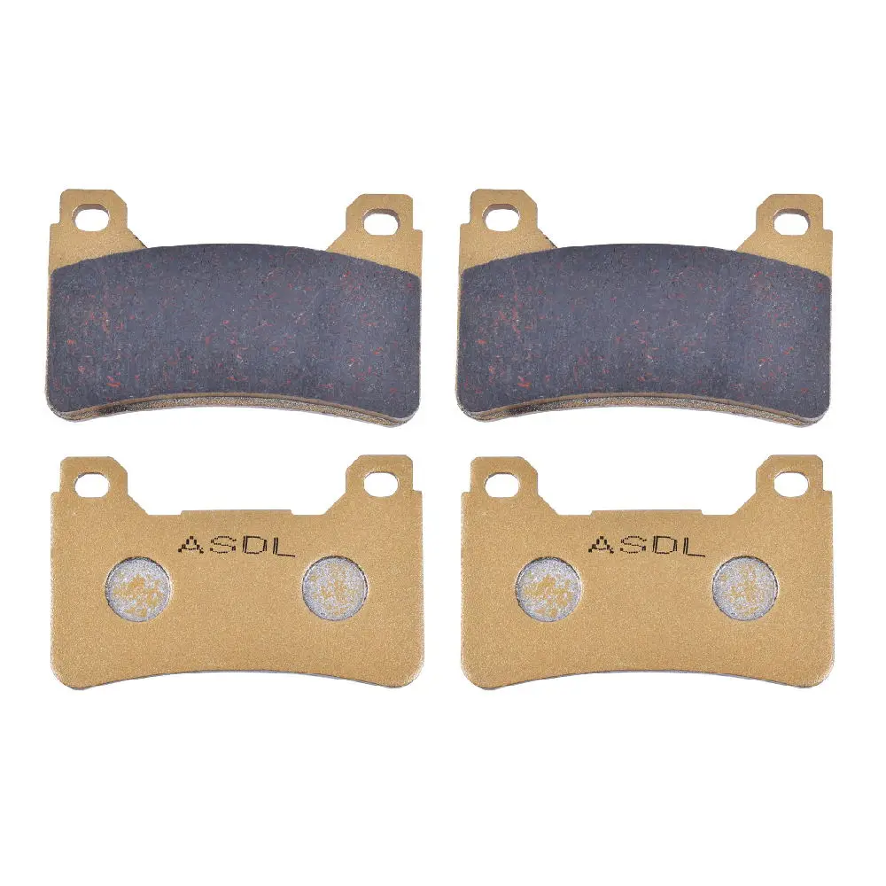 Мотоциклетные передние и задние тормозные колодки для Honda CBR 600RR CBR600RR CBR 600 RR 2005-2006 CBR 1000RR CBR1000RR CBR 1000 RR 2004-2005