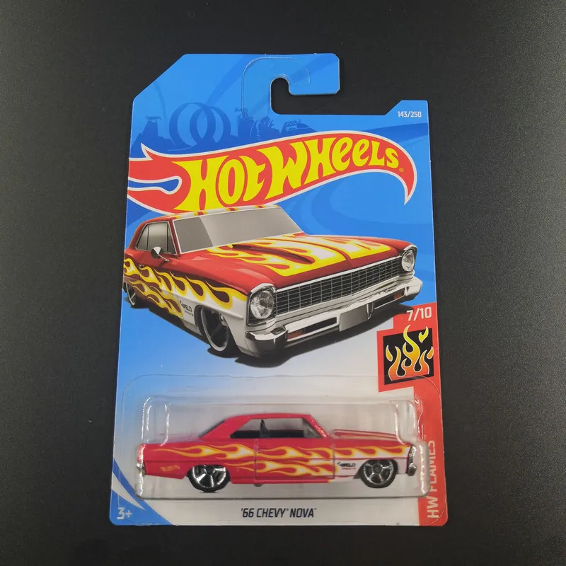 Hot Wheels 1: 64 Автомобиль NO.129-173 VOLKSWAGEN CHEVY SPIDER-MOBILE металлическая литая модель автомобиля детские игрушки подарок - Цвет: 143-2019