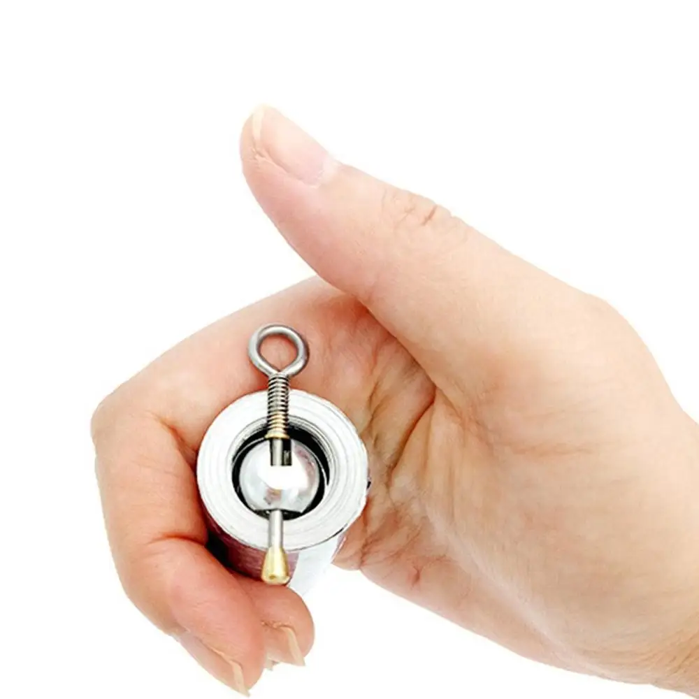 1 шт. 120 см длина появляющаяся трость Серебряная кадушка металлические Волшебные