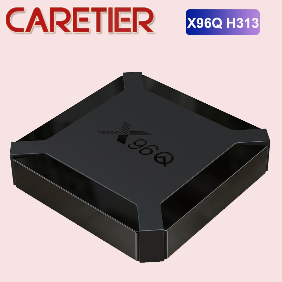 ТВ приставка X96Q Android 10 0 2 + 16 ГБ 4 к ГГц Wi Fi|ТВ-приставки и медиаплееры| |