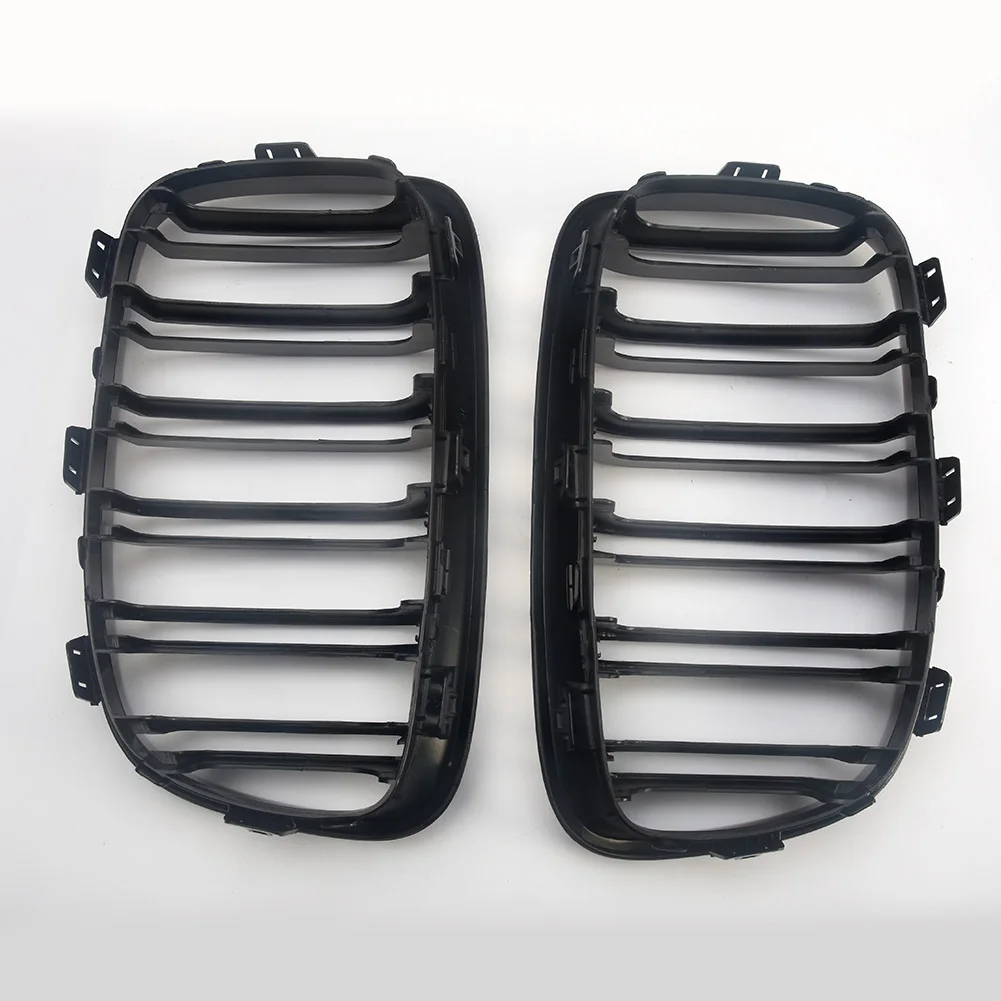 High Quality Matte Black Car Kidney Grilles Surroundings Covers For BMW E87 08-11 | Автомобили и мотоциклы