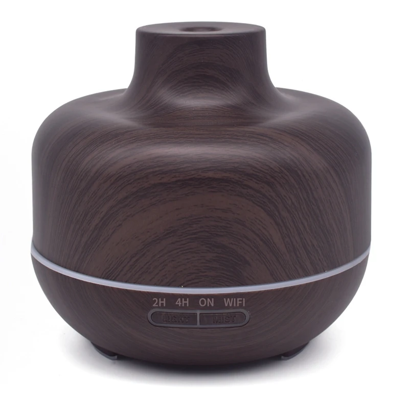Умный Wifi Арома эфирное масло диффузор увлажнитель воздуха совместим с Alexa и Google