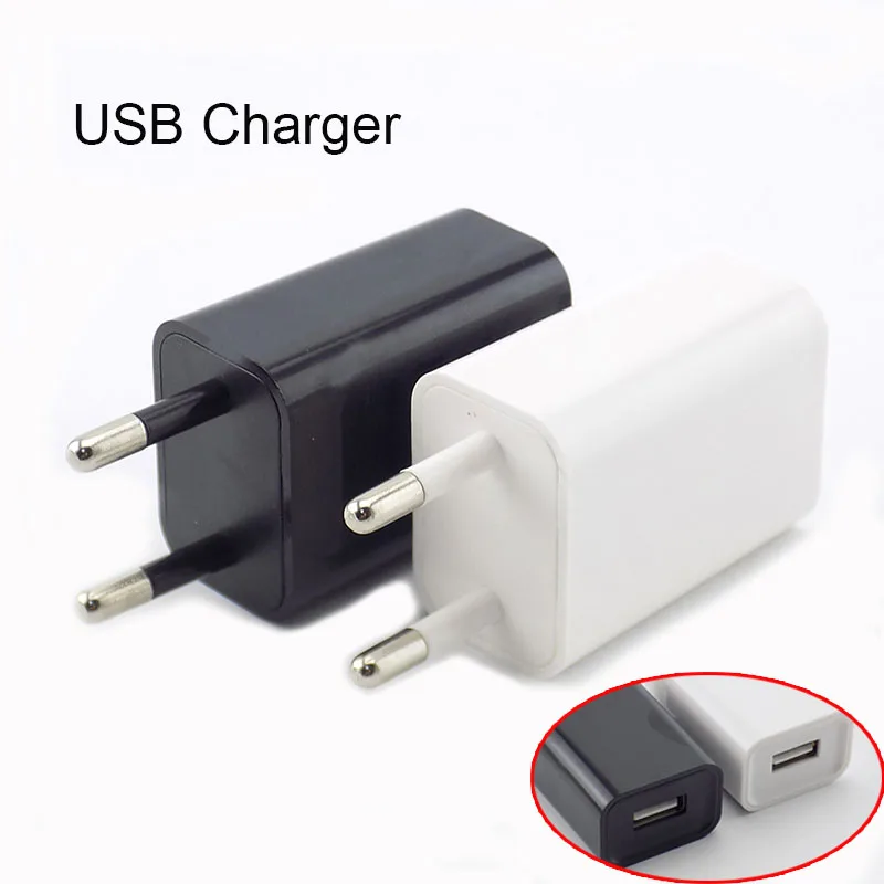 Портативное дорожное мини зарядное устройство USB 5 в 1 А адаптер питания настенное