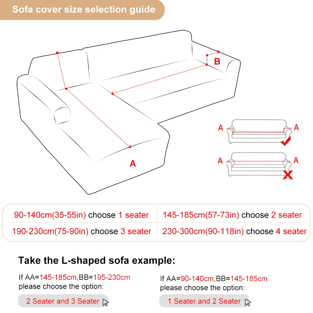 

Multicolor Christmas Xmas Sofa Seater Cover Protector Slipcover Elastic Couch Decor for Living Room Cushion Corner Set Jacquard