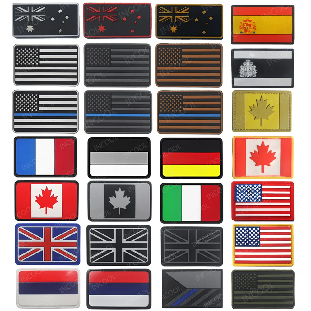 США Испания Великобритания Франция Германия Италия Россия Канада Австралия ПВХ