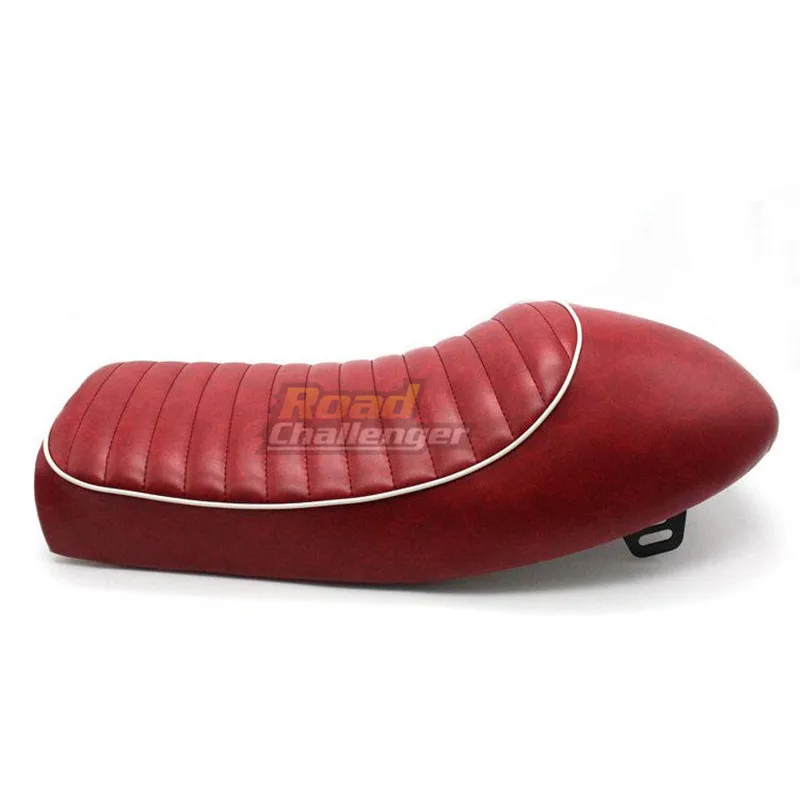 Мотоциклетное кафе сиденье для гонщика винтажное седло плоская сковорода Ретро