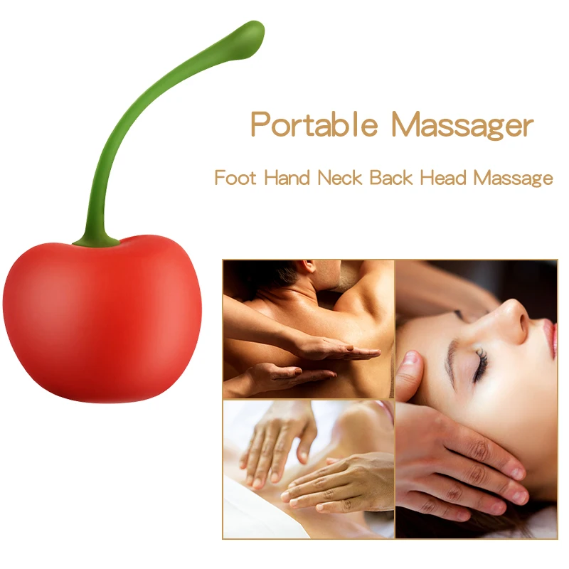 Вишневый вибратор для женщин искусственные фрукты 10 скоростей Стимулятор