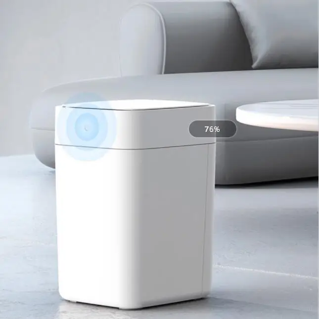 Умная мусорная корзина с датчиком TOWNEW T1S для кухни ванной туалета лучшая