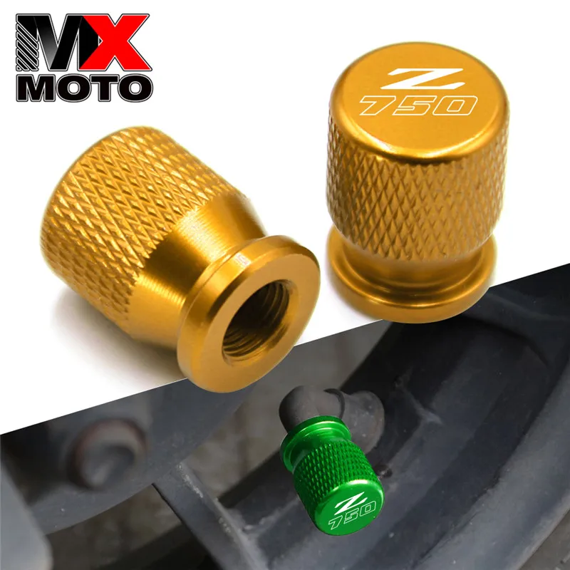 

Suitable for Kawasaki motorcycle tire valve cap Z750 R z750S F /E /L Twin z750 aluminum alloy valve decoration cover general pur