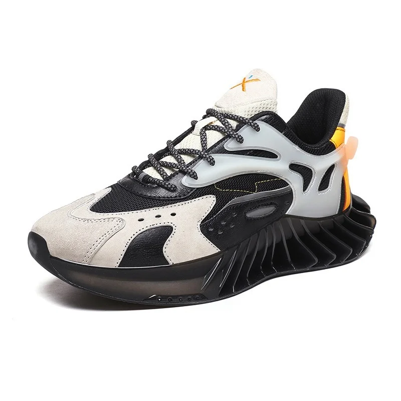 

Men's Breathable Running Dad Shoes Filas Lightweight Clunky Sneakers Large Size 46 Air Maxs Thick-soled Sports Men Casual Shoes