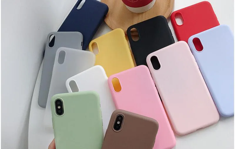 Чехол для Samsung galaxy A70 A60 A50 A40 A30 A20E A10 A51 A71 A01 A81 91 S20 S10e S9 S8 PLus прозрачный мягкий