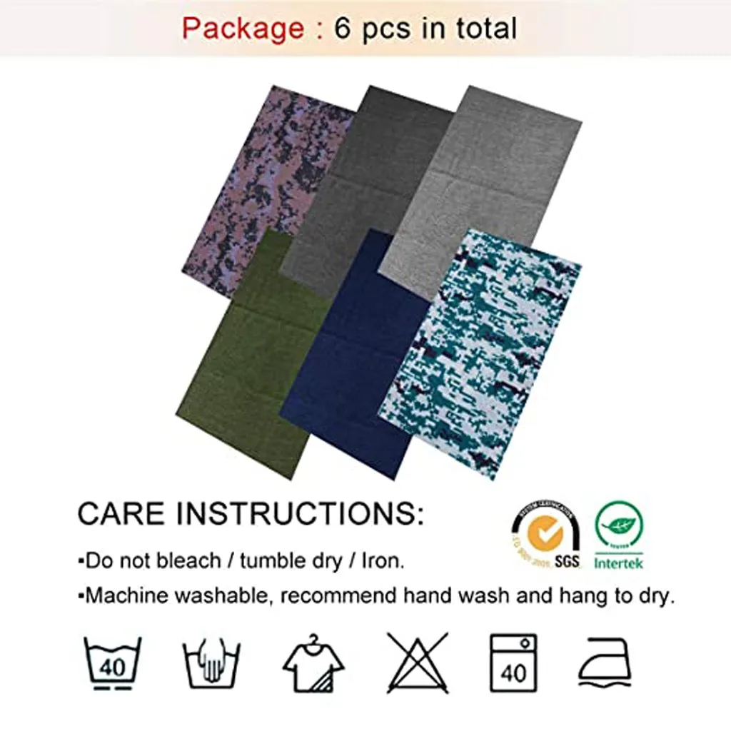 Многофункциональная крышка для шарфа с защитным фильтром моющаяся защита улицы