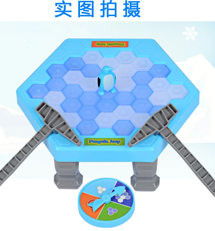 Beating Penguin Ice Breaker игрушки для удаления стен настольные игры родителей и детей