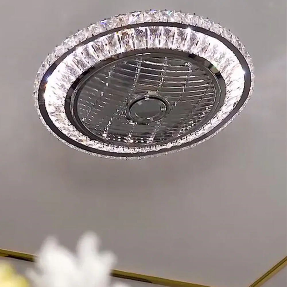 Потолочный вентилятор светодиодный 50 см | Освещение